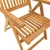 3-dijelni vrtni blagovaonski set 85x85x74 cm od masivnog bagremovog drva