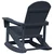 Adirondack ljuljačka Mornarsko plava 92 x 73,5 x 92 cm HDPE