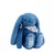 Doudou Plišasti zajček z rutko modri 35 cm