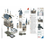 Ravensburger Puzzle 3D Harry Potter Hogwarts castle, 540 delova