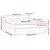 Vidaxl Box spring postelja z vzmetnico črna 180x200 cm blago