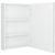 LED kupaonski ormarić s ogledalom sjajni bijeli 50 x 13 x 70 cm