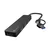 NATEC MAYFLY, USB 3.0 Hub, 4-Port, USB-A + USB-C Adapter, dužina kabla 15 cm (NHU-2023)