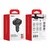 Auto punjac Superior K35 5V 3.1A PD 30W crni
