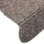 Prostirke za stepenice, samoljepljive, 30 kom., 65x21x4 cm, bež, poluokrugle, velike