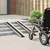 Rampu za invalidska kolica 270 kg 2 pcs Crna 152 x 19 x 5,5 cm