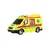 Teddies RC reševalno vozilo – ambulanta z lučmi, 20 cm