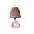 Opviq Stona lampa E27 Socket, Bež