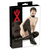 Latex- Latex samostoječe nogavice - XXL, Vijolična