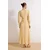 Trendyol Modest Ženska haljina Tctss26Eb00086, Žuta