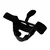 GymBeam Headguard Striker Black