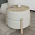 Atelier del Sofa Univerzalni tabure, Sivi