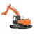 Metal Earth 3D sestavljanka Digger (barva)