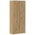 Highboard 2 pcs Umjetnički hrast 80 x 42 x 185 cm