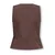 ONLY GIRLS Bluza  temno rjava