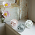 ELODIE DETAILS Silikonska cucla Binky Bloom Powder Pink, Roze