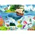 Brain Tree Puzzle Morska deklica 500 kosov