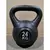 Kettlebell 24kg plastificirani