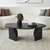 HANAH HOME Sto za dnevnu sobu Nova Black