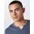 JACK & JONES Majica SPLIT, modra
