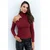 Cool & Sexy Ženska bluza EY2947, Bordo