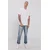 LEVIS ® Majica Housemark Polo  ognjeno rdeča / bela