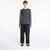 Majice adidas Terrex Multi Synthetic Base Layer Long Sleeve Carbon M