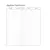 Hooh Cookbook planer - Kuvar, 100 listova, Crni