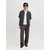 JACK & JONES Srajca JJEJeff  črna / bela