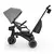 KINDERKRAFT TRICIKL JAZZ 3 GREY