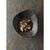 CHURCHILL Stonecast Iron Black plitvi krožnik, premer: 217 mm (12 kos)