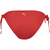 Puma Ženske kopalne hlače Side tie brief Rdeča