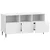 TV ormar s ladicama Bijela visokog sjaja 102 x 34,5 x 50 cm