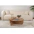 Hanah Home Klub sto-set Orion, 90x60x30, 85x30x35cm, 2 komada, Braon