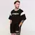 GymBeam Premium Heavyweight Varsity T-Shirt Black