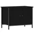 TV ormar Crni hrast 60 x 35 x 45 cm Konstruirano drvo