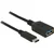 USB adapter USB Type-C (M)-USB-A(F) 3.1 15 cm