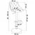 EH Barski stol Cydro Black Mokka Velvet