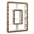 Hanah Home Polica 108x140x21,8cm Orah