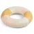 liewood® otroški obroč baloo stripe peach/sandy/yellow mellow