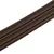 vidaXL Samolepilni tesnilni trak za okna Rjava 9 x 6 mm 12 m EPDM pena