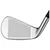 Golf palica Iron Callaway Quantum Max Desna roka, AW, 1, Regular, Graphite, True Temper Denali Frost Silver 60g