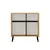 Hanah Home Multifunkcionalna komoda, Krem