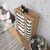Hanah Home Višenamenska komoda Rine 2D4K8U, 69.5 x109 x30 cm, Orah