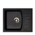 Sudopera Metalac X QUADRO M 620x500 crna/black