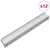 Drška Jednobojno 12 pcs Srebrno 105.7 x 7.4 x 15.5 mm Aluminij