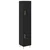 Highboard 2 pcs Crni hrast Konstruirano drvo