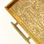 Aberto Design Poslužavnik TPEA9856 50 x 29 x 3.5 cm, Šareni