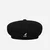 KANGOL Kape Bamboo Jax, črna