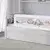 Asalvo ogradica za krevet 2u1 Animals White 13507